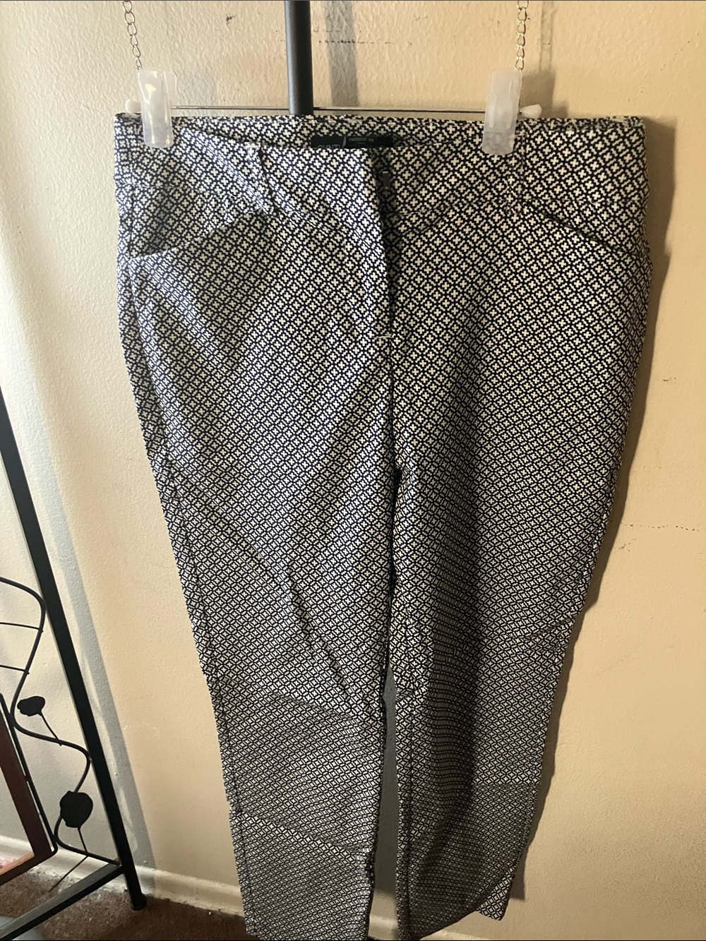 Cynthia Rowley Monochrome Patterned pant